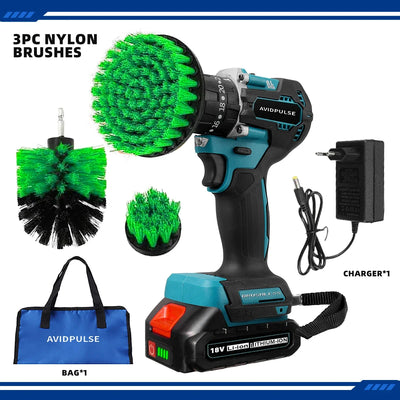 AvidPulse Brushless Cordless Electric Drill