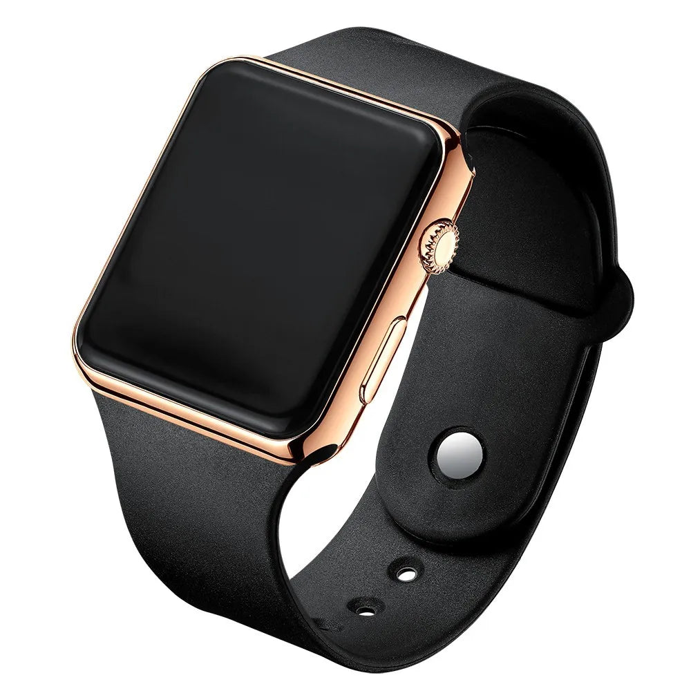 Simple Digital LED Sports Watch
