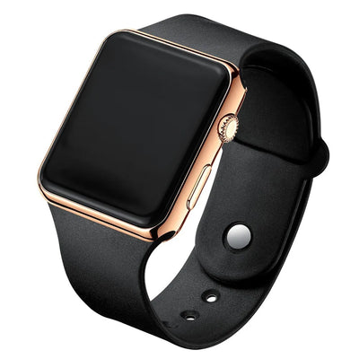 Simple Digital LED Sports Watch