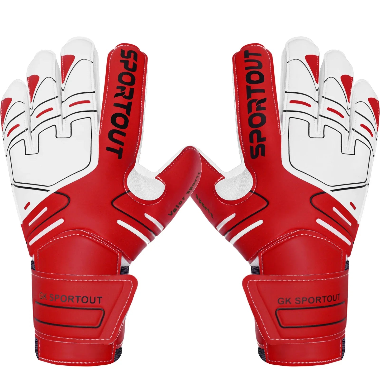 Sportout Strong Grip Goalkeeper Gloves