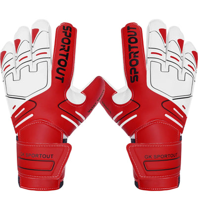 Sportout Goalkeeper Gloves Strong Grip