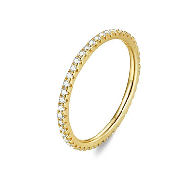 WOSTU 925 Sterling Silver Ring