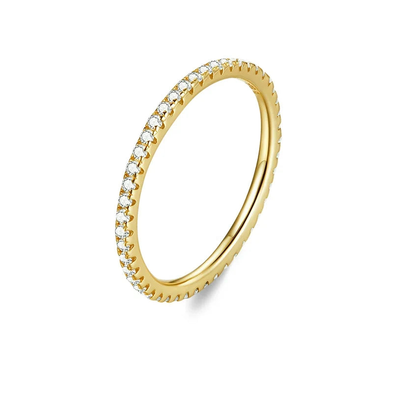 WOSTU 925 Sterling Silver Ring