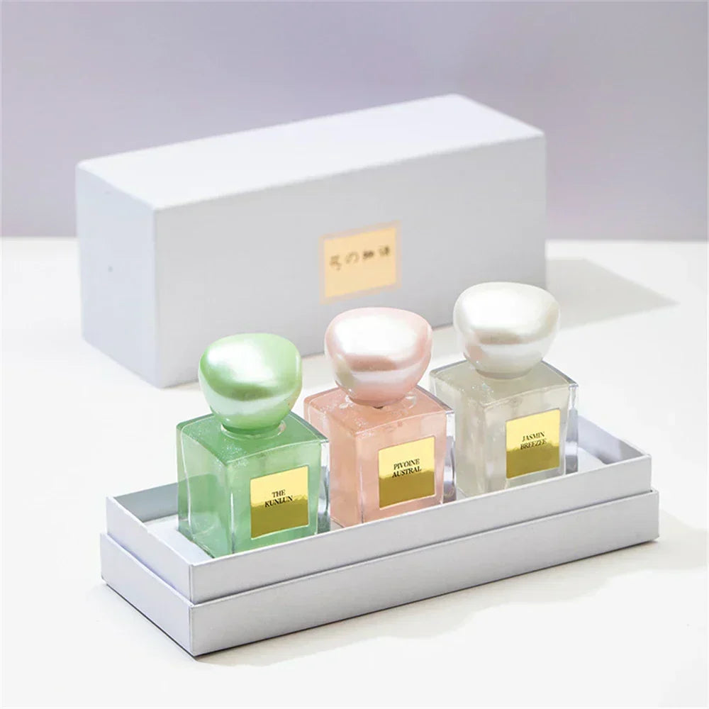Luxury Women's Perfume Gift Set 75ml – 3-Piece Collection