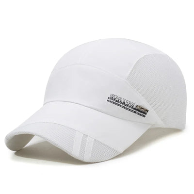 Quick-Dry Mesh Baseball Cap