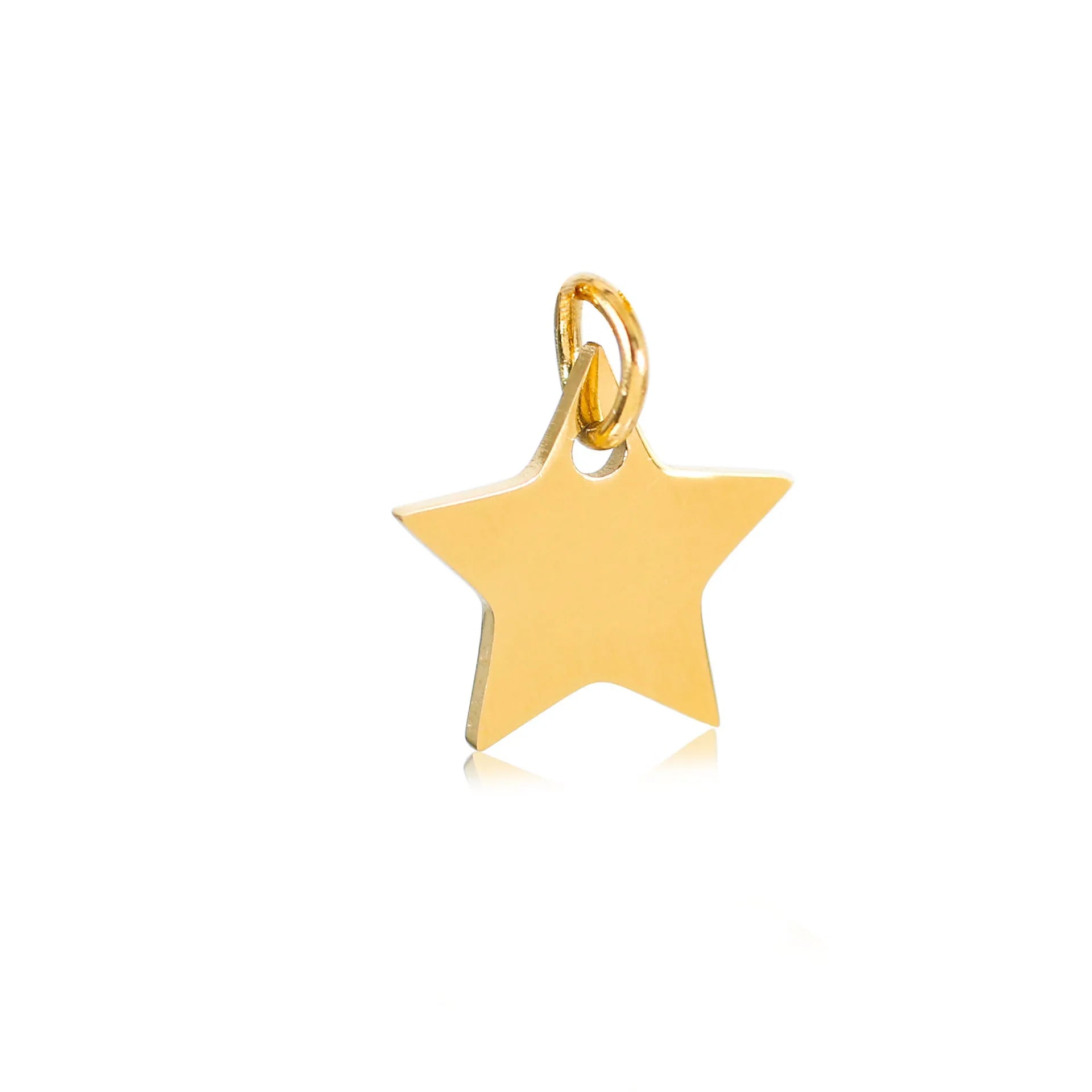 DOOYIO Stainless Steel Star Pendants