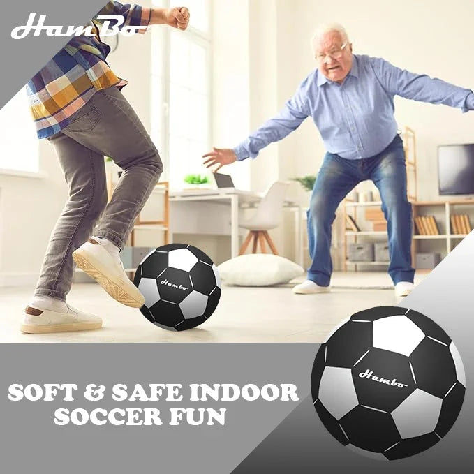Silent Indoor Foam Soccer Ball