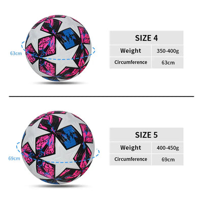 Standard PU Soccer Match Ball