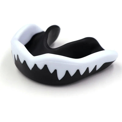 Dual-Tone EVA Sports Mouthguard Protection