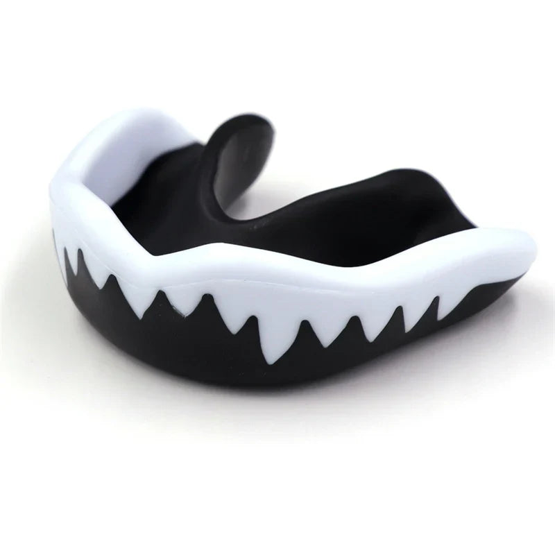 Dual-Tone EVA Sports Mouthguard Protection