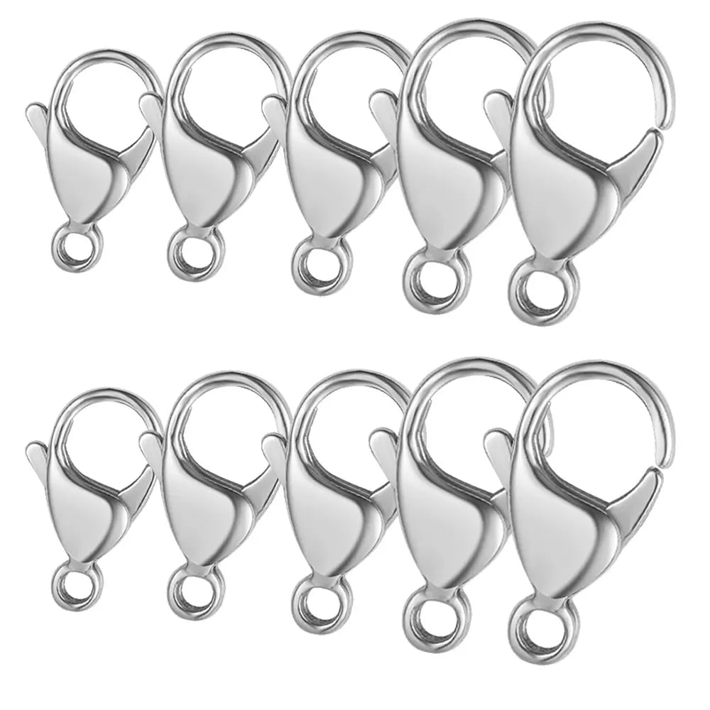 316L Stainless Steel Lobster Clasps