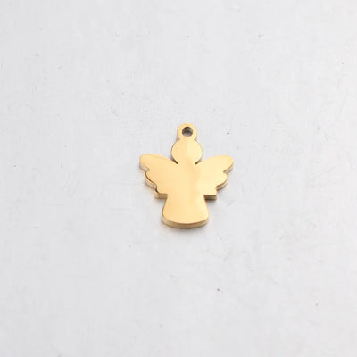 Stainless Steel Mini Angel Charms
