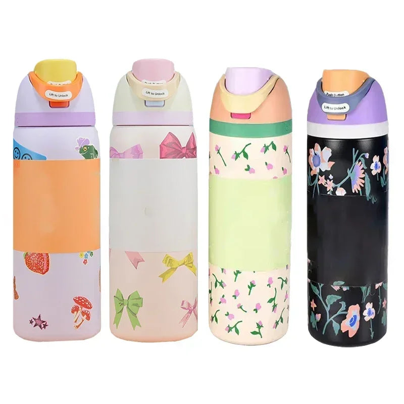 Owala BPA-Free insulated Straw Water Bottle