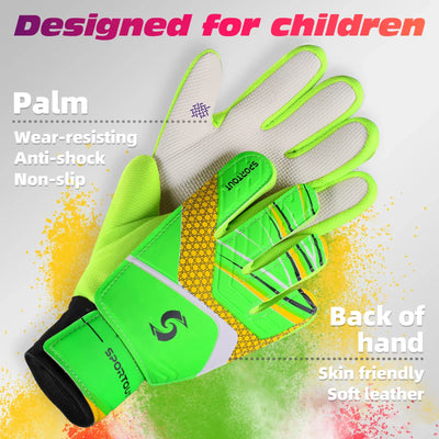 Sportout Kids Goalkeeper Soccer Gloves