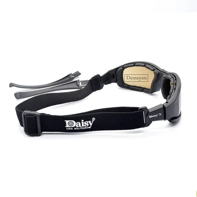Daisy Tactical Polarized Shooting Glasses