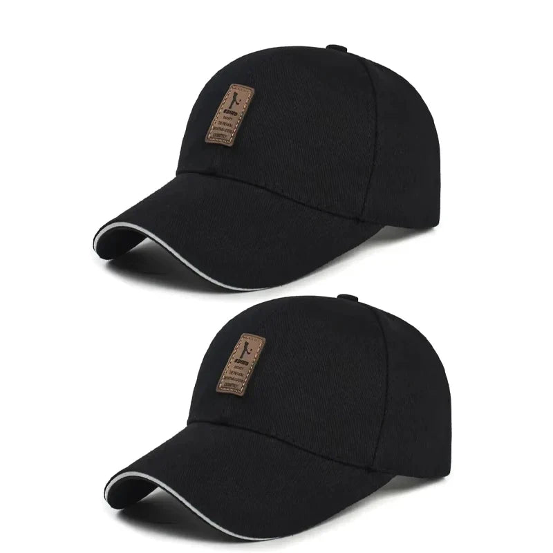 Cotton Sports Baseball Sun Cap