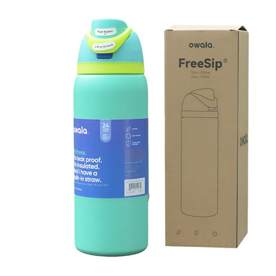 Owala FreeSip Smell The Rosé water bottle