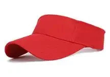 Denim Summer Sun Visor Cap