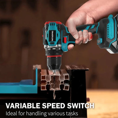 PATUOPRO 10mm Cordless Electric Drill