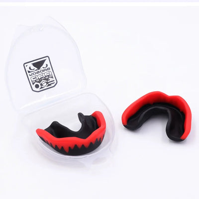 Dual-Tone EVA Sports Mouthguard Protection