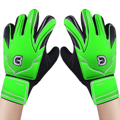 Non-Slip Double Wrist Goalie Gloves