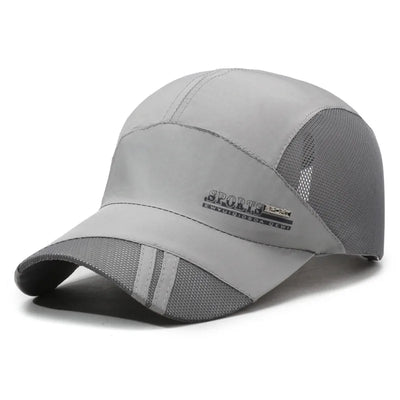 Quick-Dry Mesh Baseball Cap