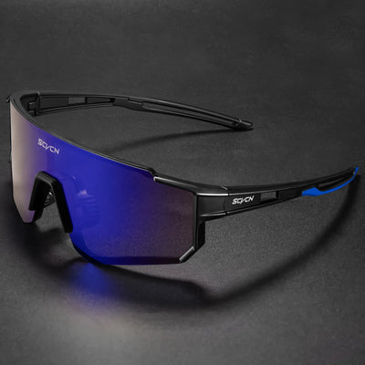 SCVCN Sunglasses for Men Sport Cycling Glasses Bike Mountain Bicycle Hiking Camping Golf UV400 Protection Glasses Women Baseball