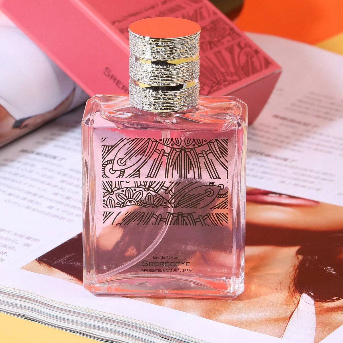 SREREOTYE Red Love Eau de Perfume for Unisex