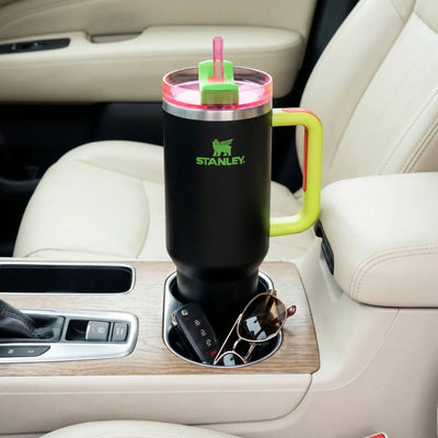 Stanley 40oz Matte Black Tumbler