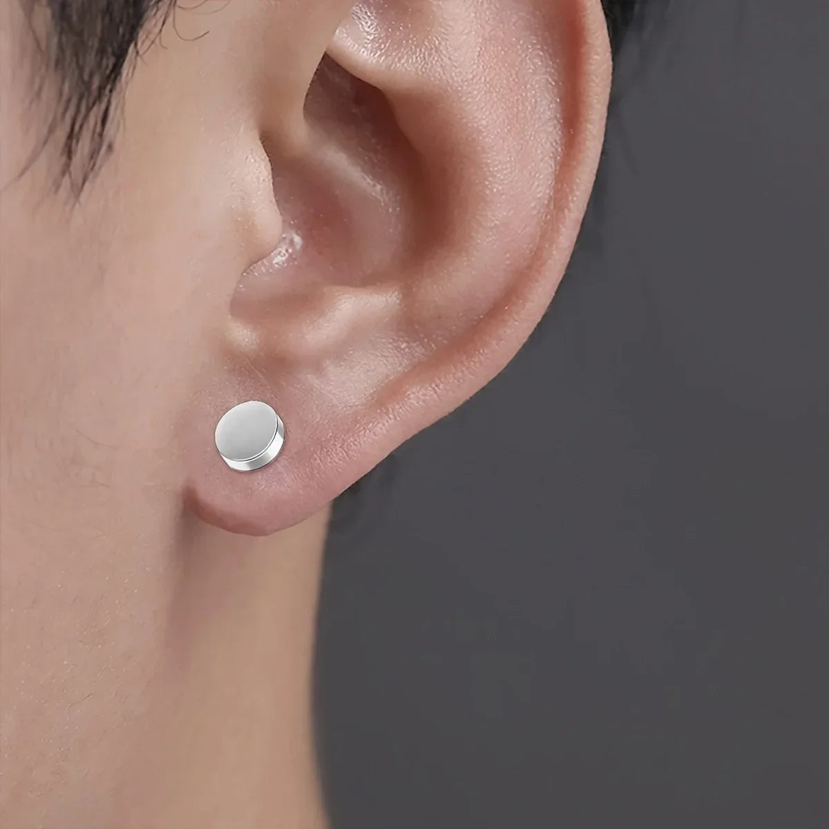 Crystal Magnetic Non Piercing Earrings