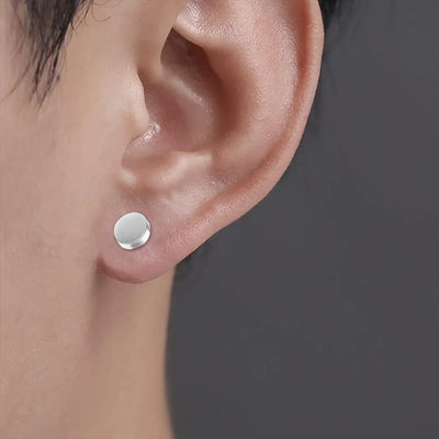 Crystal Magnetic Non Piercing Earrings