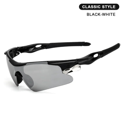 RIDERACE Sports Cycling Sunglasses Men
