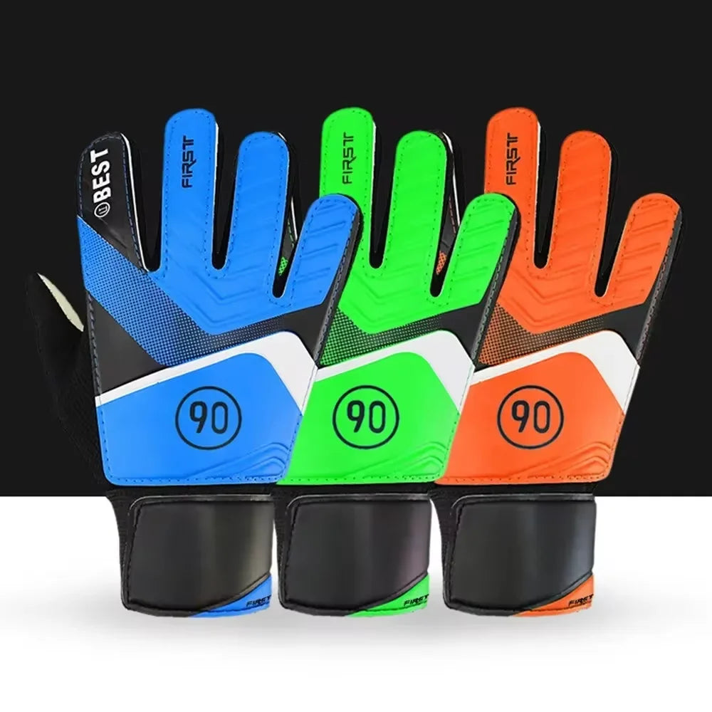 Kids Anti-Slip Goalkeeper Gloves