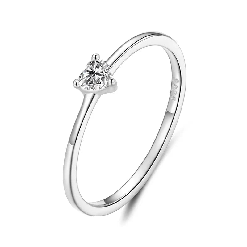 WOSTU 925 Sterling Silver Ring