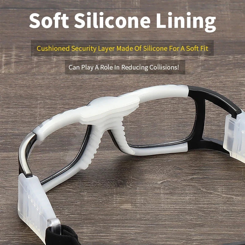 JSJM Protective Sports Goggles Eyewear