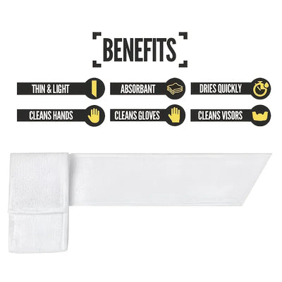 Football Streamer Sports Hand Towel