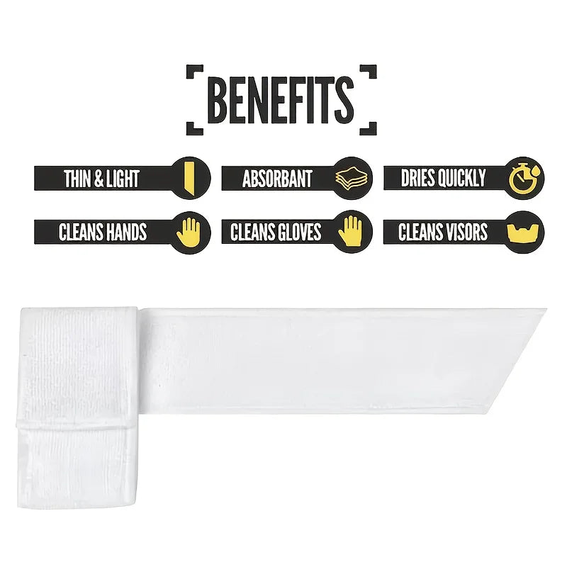 Football Streamer Sports Hand Towel