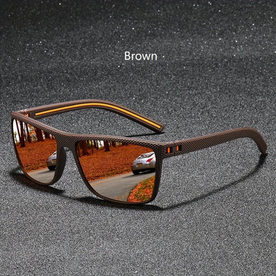 Vintage Square Polarized Sunglasses
