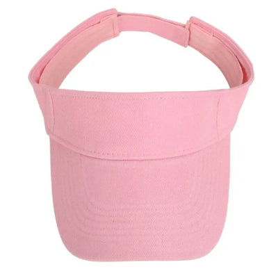 Denim Summer Sun Visor Cap