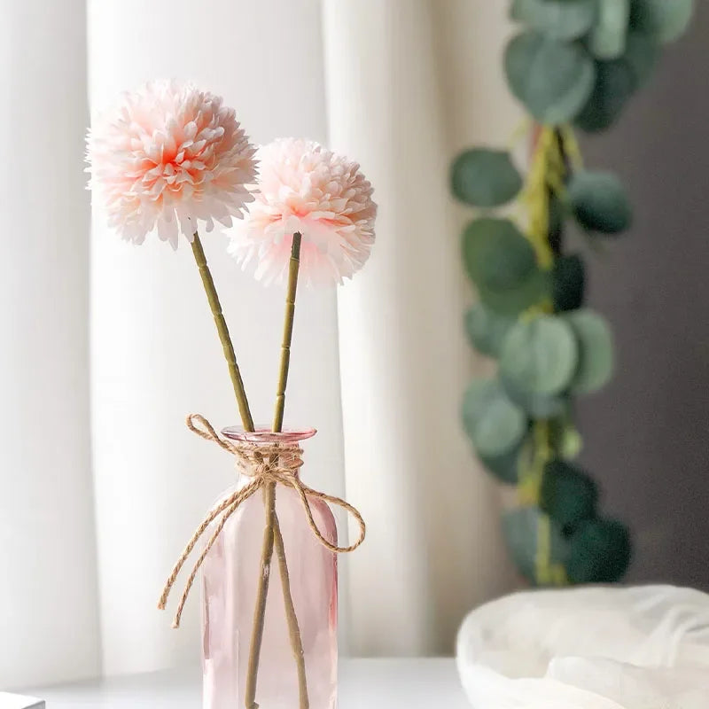 Artificial Hydrangea Bouquet Home Decor