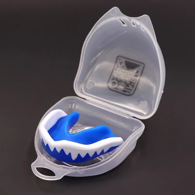Dual-Tone EVA Sports Mouthguard Protection