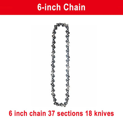 6-Inch Rechargeable Mini Electric Chainsaw