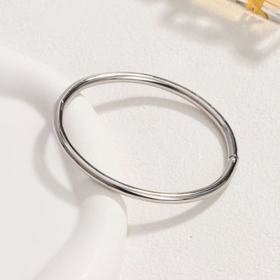 Luxury Stainless Steel Minimalist Bracelet