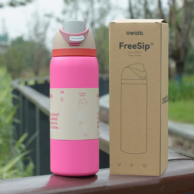 Owala FreeSip Saltwater Taffy Bottle