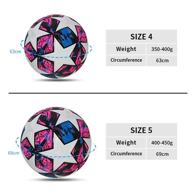 Professional PU Soccer Match Ball