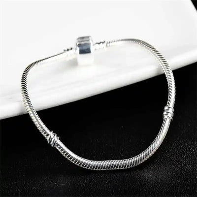 925 Sterling Silver Charm Bracelet