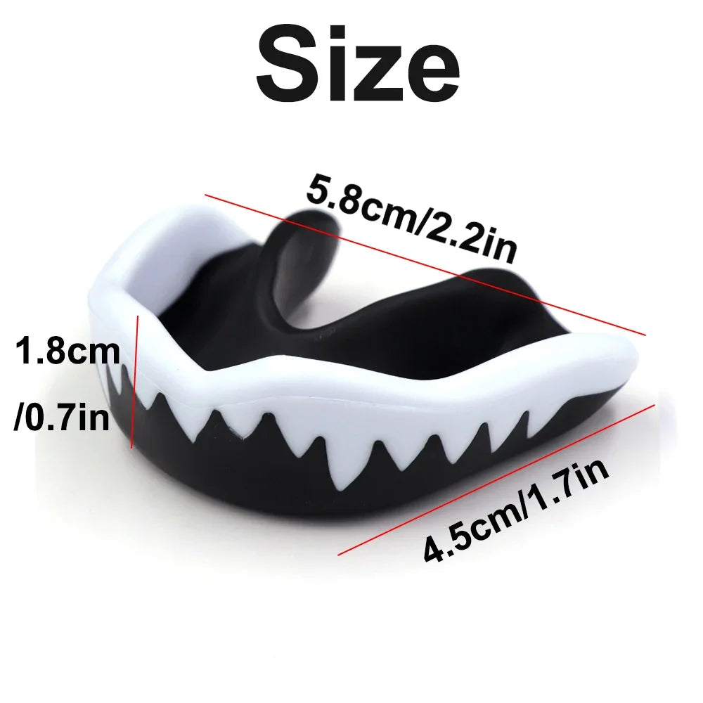Dual-Tone EVA Sports Mouthguard Protection