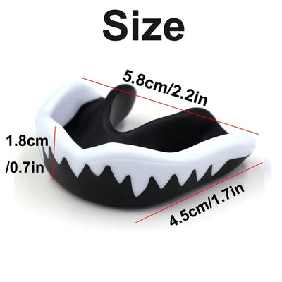 Dual-Tone EVA Sports Mouthguard Protection