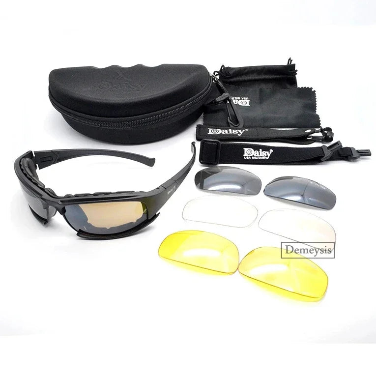 Daisy Tactical Polarized Shooting Glasses