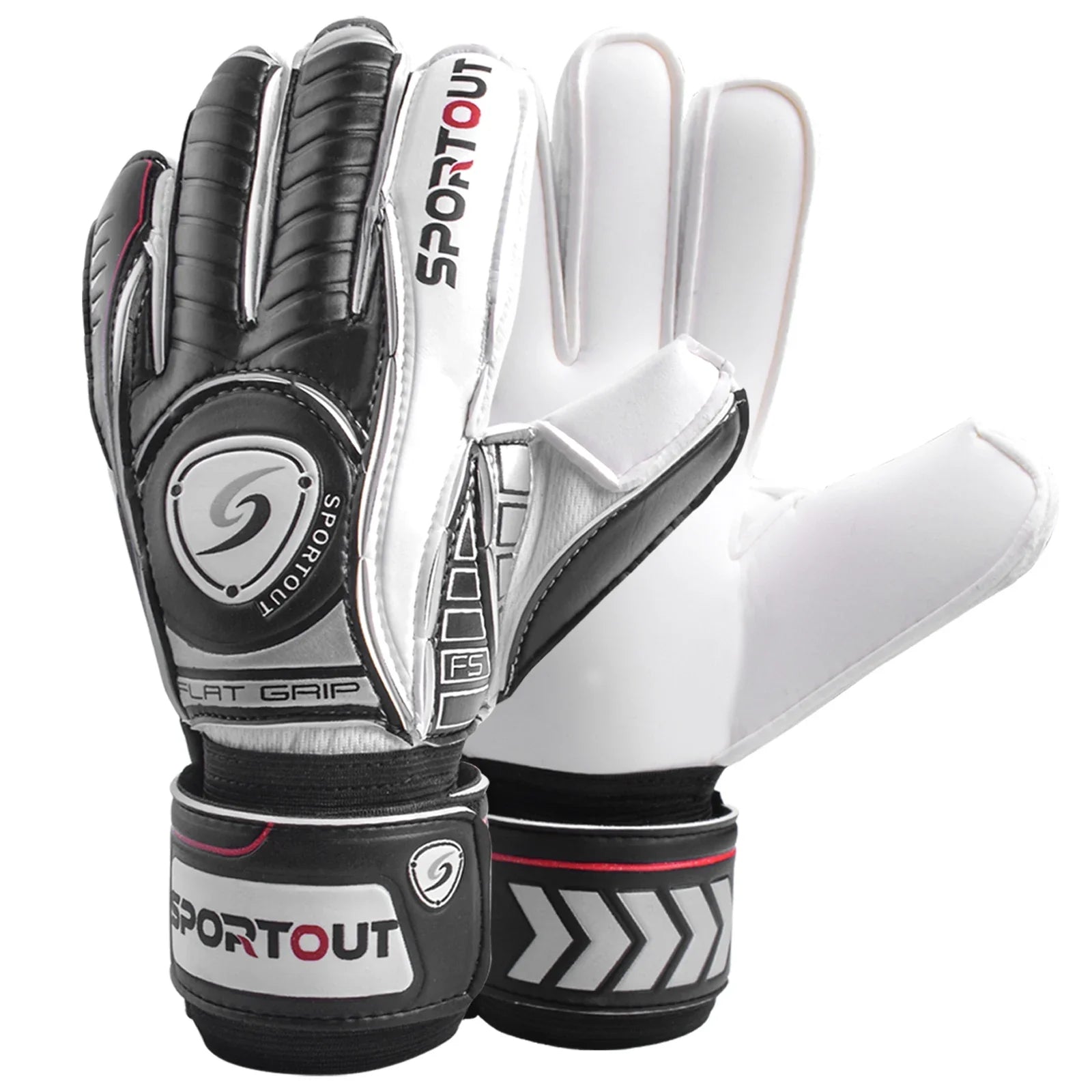 Sportout Kids Goalkeeper Fingersave Gloves